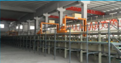 Automated barrel line